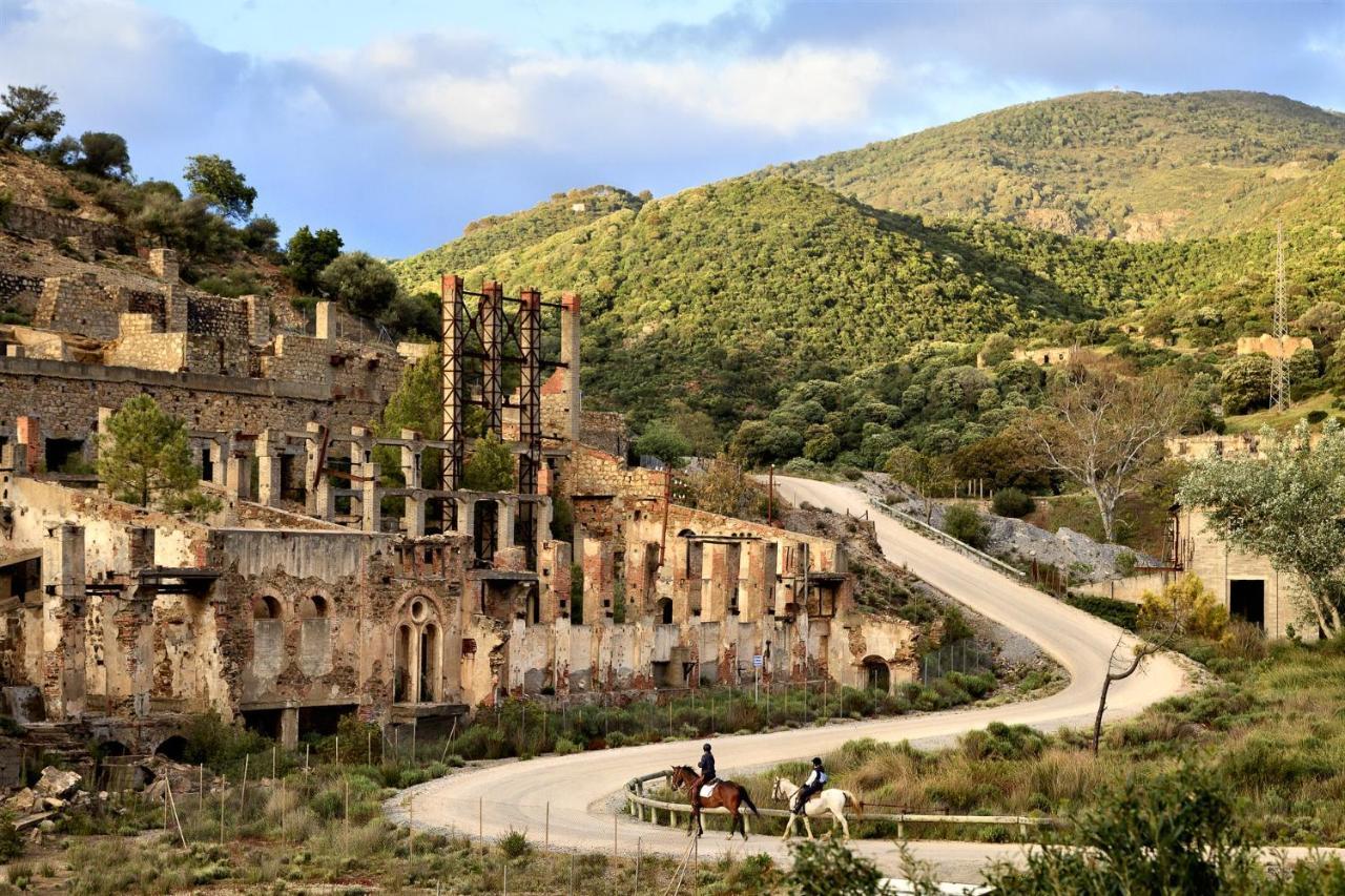 Villa casa con giardino Arbus Sardegna Esterno foto